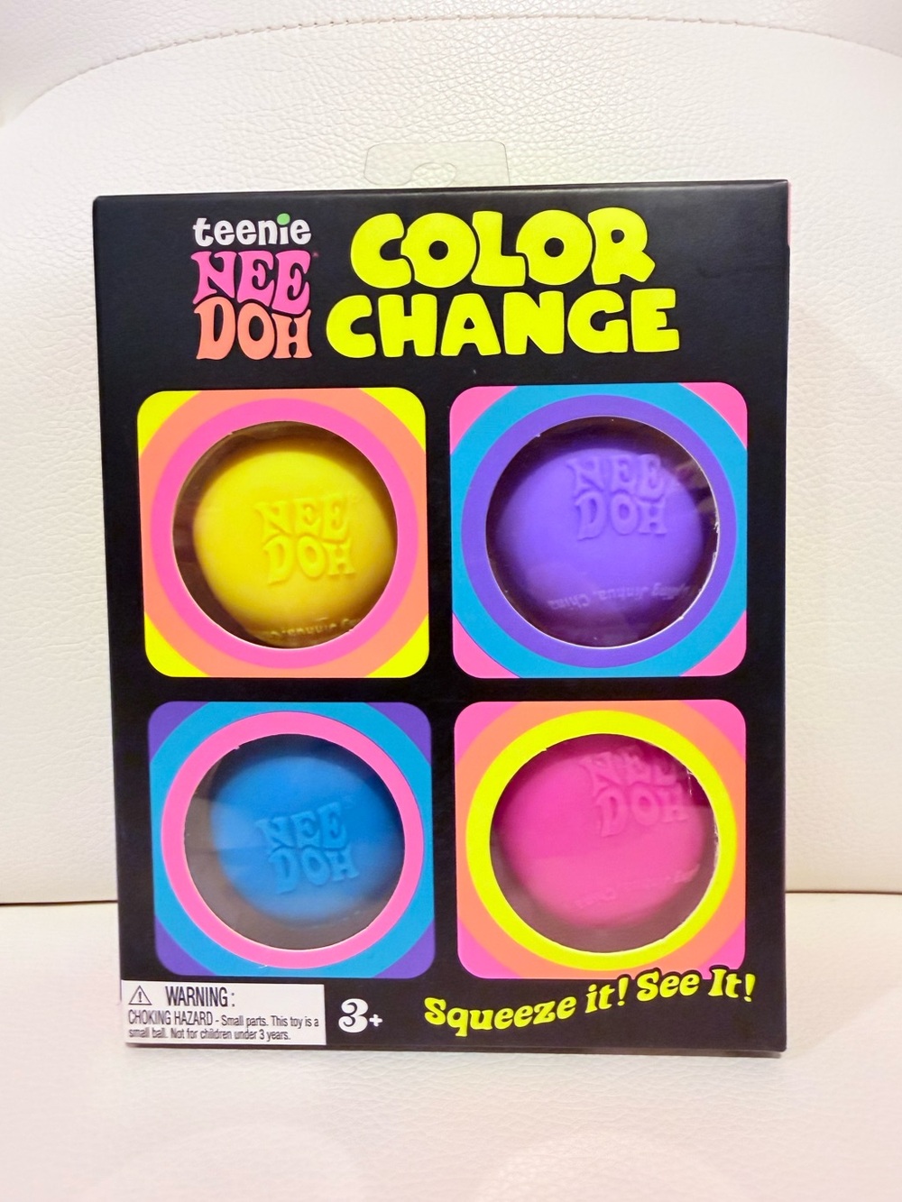 Needoh Tennie Color Change